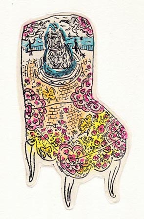 K.ItoyaB1 山宮律子 銅版画展「探していたもの」 12月1日(日